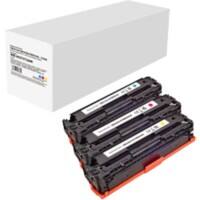 Toner CF373AM Compatible HP Cyan, Magenta, Jaune 3 Unités
