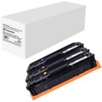 045H Compatibel Canon Tonercartridge Cyaan, magenta, geel 3 stuks