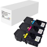 TK-5240C/M/Y Compatibel Kyocera Tonercartridge Cyaan, magenta, geel 3 stuks
