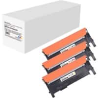 CLT-P406 CMY Compatibel Samsung Tonercartridge Cyaan, magenta, geel 3 stuks