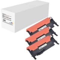 Toner CLT-P4072C Compatible Samsung Cyan, Magenta, Jaune 3 Unités