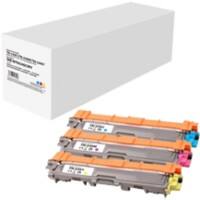Compatibel Brother Tonercartridge Cyaan, magenta, geel 3 stuks
