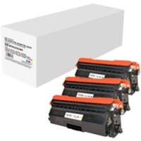 TN-325C/C/M/Y Compatibel Brother Tonercartridge Cyaan, magenta, geel 3 stuks