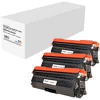 Compatibel Brother Tonercartridge Cyaan, magenta, geel 3 stuks