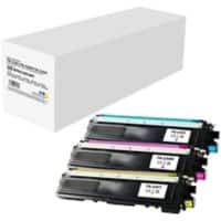 TN-230C/M/Y Compatibel Brother Tonercartridge Cyaan, magenta, geel 3 stuks
