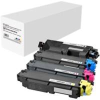 Toner TK-5140K/C/M/Y Compatible Kyocera Noir, Cyan, Magenta, Jaune 4 Unités
