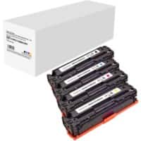 Toner CRG716KCMY Compatible Canon Noir, Cyan, Magenta, Jaune 4 Unités