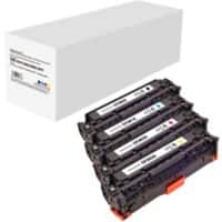 Toner CF380X/CF381A/CF383A/CF382A Compatible HP Noir, Cyan, Magenta, Jaune 4 Unités