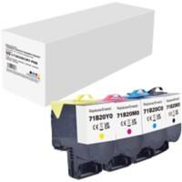 Toner Compatible Lexmark Noir, Cyan, Magenta, Jaune 4 Unités