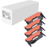 CLT-P4092C Compatibel Samsung Tonercartridge Zwart, cyaan, magenta, geel 4 stuks