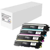 TN-230BK/C/M/Y Compatibel Brother Tonercartridge Zwart, cyaan, magenta, geel 4 stuks