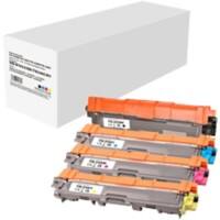 Compatibel Brother Tonercartridge Zwart, cyaan, magenta, geel 4 stuks