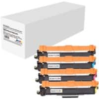 Toner Compatible Brother Noir, Cyan, Magenta, Jaune 4 Unités