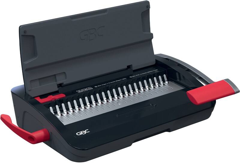 Perforelieur manuel GBC CombBind CB12 4410060 peignes plastique 165 feuilles