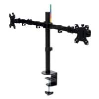Bras extensibles double pour moniteur Kensington SmartFit K55409WW ergonomique et taille réglable jusqu'à 37" 913 x 148 x 548 mm noir