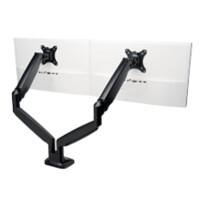 Bras double pour moniteur Kensington SmartFit One-Touch K59601WW ergonomique et taille réglable jusqu'à 34" 1100 x 126 x 670 mm noir