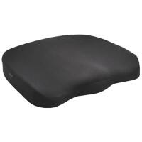 Coussin de siège Kensington K55805WW ergonomique à mémoire de forme lavable 470 x 72 x 410 mm noir