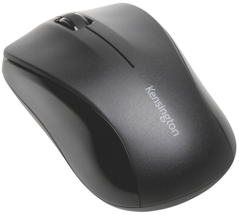 Souris Kensington Sans fil Noir Adapté pour les gauchers