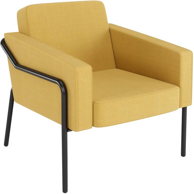 Medso Fauteuil Geel 750 x 743 x 736 mm