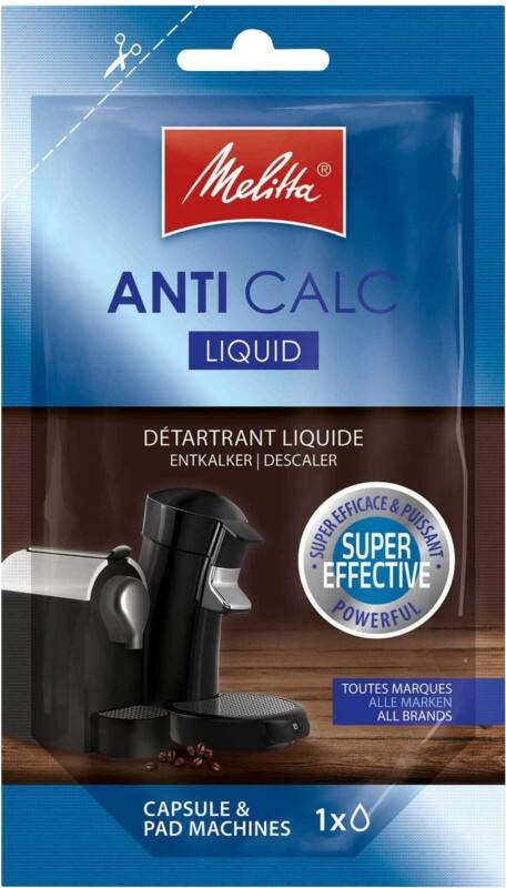 Détartrant Melitta Anti Calc Liquide 100 ml
