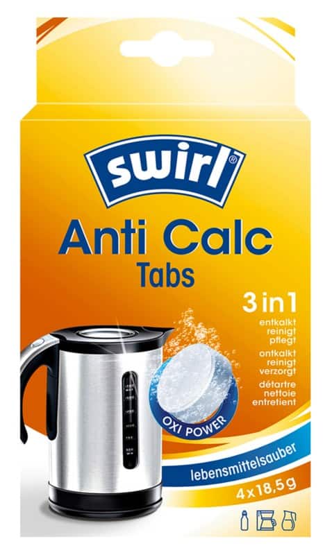 Swirl Anti Calc 3 in 1 Ontkalker Tabletten 4 Stuks à 18,5 g