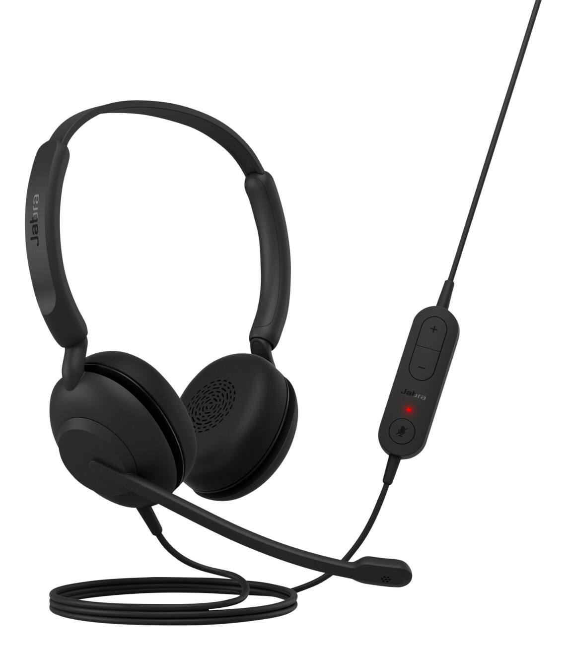 Micro casque Jabra Evolve 10 Avec fil Sur tête USB Stéréo Noir
