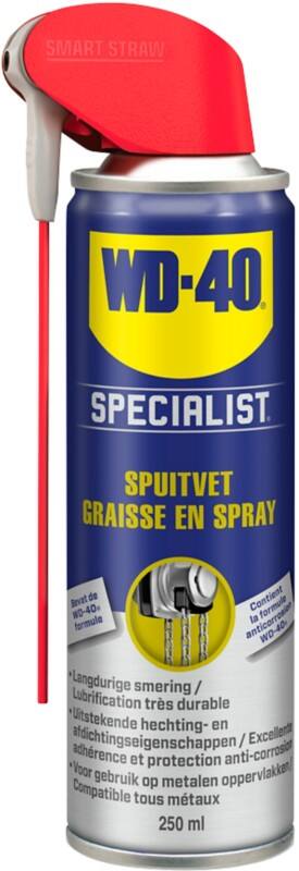 WD-40 Specialist Spuitvet Smeermiddel WD318953 250 ml