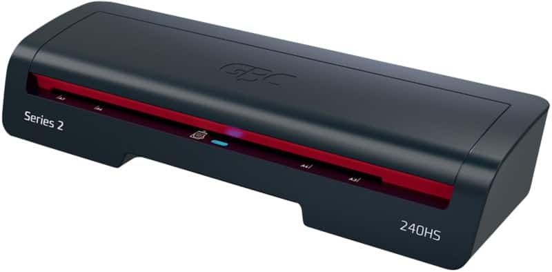 Plastifieuse GBC Home Office GBC 240HS A3 Haute vitesse 400 mm/min. 75 - 125 microns