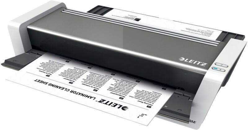 Leitz Feuilles de nettoyage pour plastifieuses Leitz Premium A3/A4 5 Unités