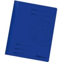 herlitz Snelhechter A4 Donkerblauw Karton Gerecycled 10 Stuks