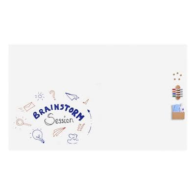 Legamaster WALL-UP Whiteboard Magnetisch Email 200 (B) x 119,5 (H) cm
