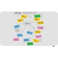 Legamaster Essence Whiteboard Magnetisch Email 200 (B) x 119,5 (H) cm