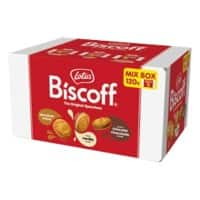 Lotus Biscoff Chocolade, vanille Koekjes Pak van 120