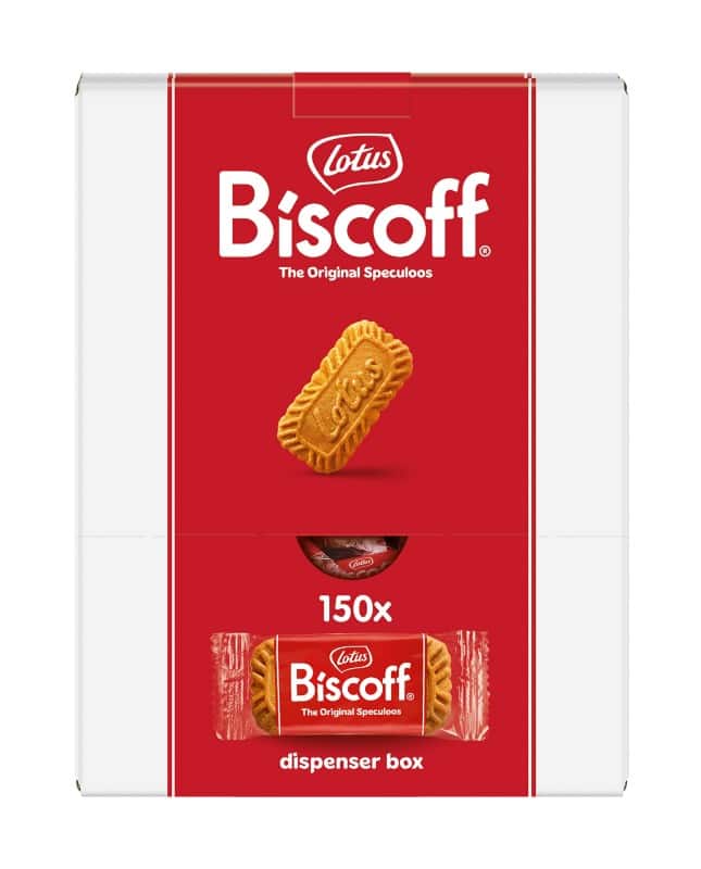 Biscuits Lotus Biscoff Spéculoos 150 unités