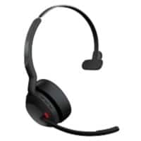 Jabra Evolve2 5 Bedraad / Draadloos Mono Headset Over het hoofd Bluetooth Zwart