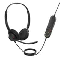 Jabra Engage 40 Bedraad Stereo Headset Over het hoofd USB Zwart