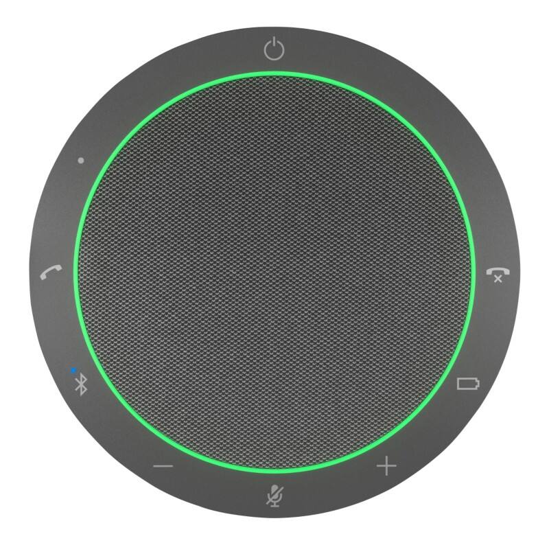 Jabra Speak2 55 UC Luidsprekertelefoon Zwart