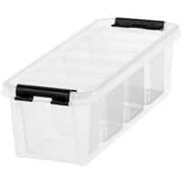 Boîte de rangement SmartStore Classic Transparent 14 x 38 x 11 cm