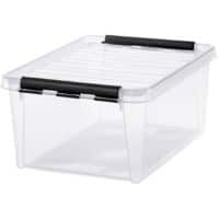 SmartStore Classic Opbergdoos 14 L Transparant 30 x 40 x 18 cm