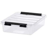 SmartStore Classic Opbergdoos 1 l Met deksel Transparant 17 x 21 x 6 cm