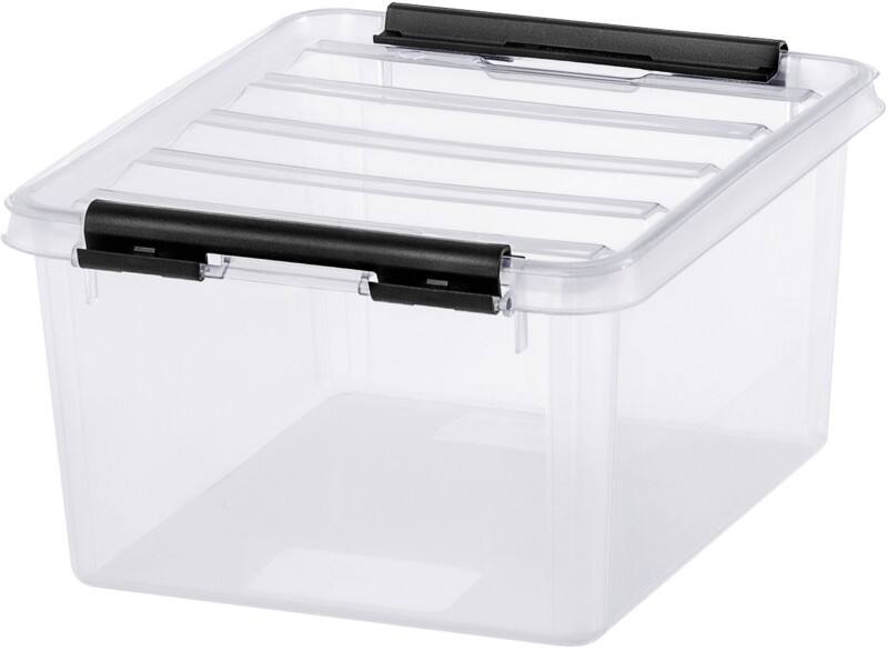 SmartStore Classic Kunststof Opbergdoos 2 l Met deksel Transparant 17 x 21 x 11 cm