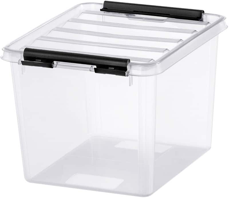 SmartStore Classic Kunststof Opbergdoos 3 l Met deksel Transparant 17 x 21 x 15 cm