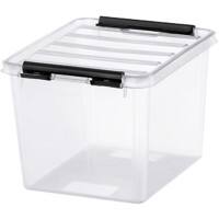 SmartStore Classic Opbergdoos 3 l Met deksel Transparant 17 x 21 x 15 cm