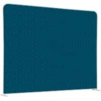 Cloison de séparation SHOWDOWN EU Aluminium Bleu 1500 x 1500 x 450 mm