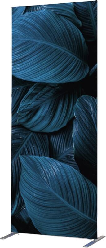 Cloison de séparation SHOWDOWN Deco Aluminium Bleu 1020 x 450 x 2020 mm