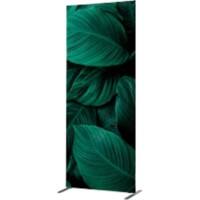 Cloison de séparation SHOWDOWN Deco Aluminium Vert 870 x 450 x 2020 mm