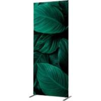 SHOWDOWN Deco Scheidingswand Aluminium Groen 870 x 450 x 2.020 mm