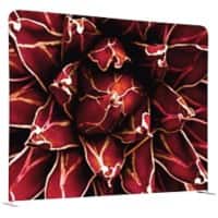 Cloison de séparation SHOWDOWN EU Aluminium Rouge 1500 x 450 x 1500 mm
