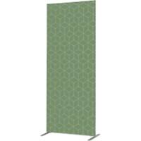 Cloison de séparation SHOWDOWN Deco Aluminium Vert 870 x 450 x 2020 mm