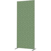 Cloison de séparation SHOWDOWN Deco Aluminium Vert 1020 x 450 x 2020 mm